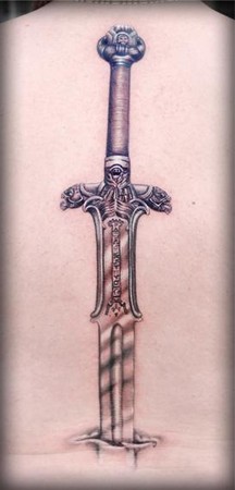 Tattoos - Conan sword - 43025